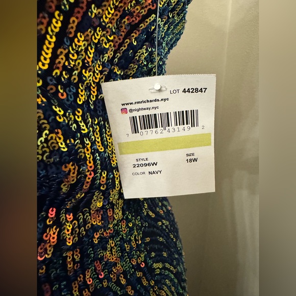 Sequin Gown - Picture 11 of 12